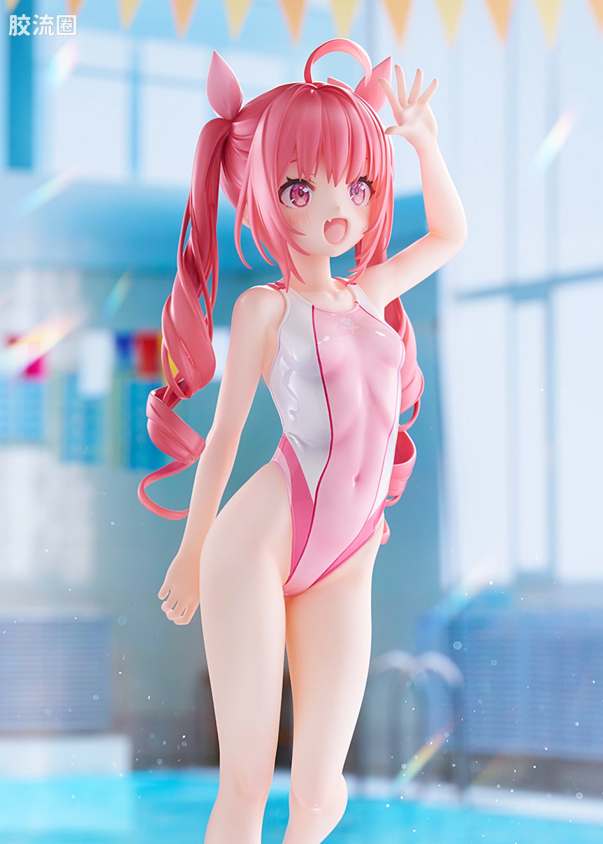 AMAKUNI 手办系列 限定及特别版 沃特拉 竞泳泳装Ver. design by 蟹BEAM - 图片